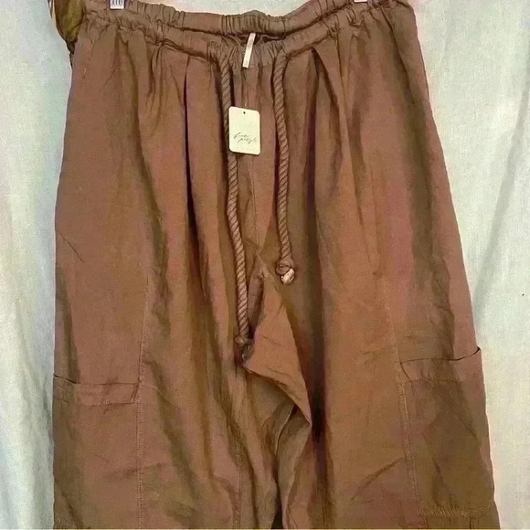 FREE PEOPLE Harem Pants Size S - Picture 3 of 8